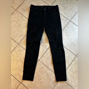American Eagle Next Level Stretch High Waisted Skinny Jeans